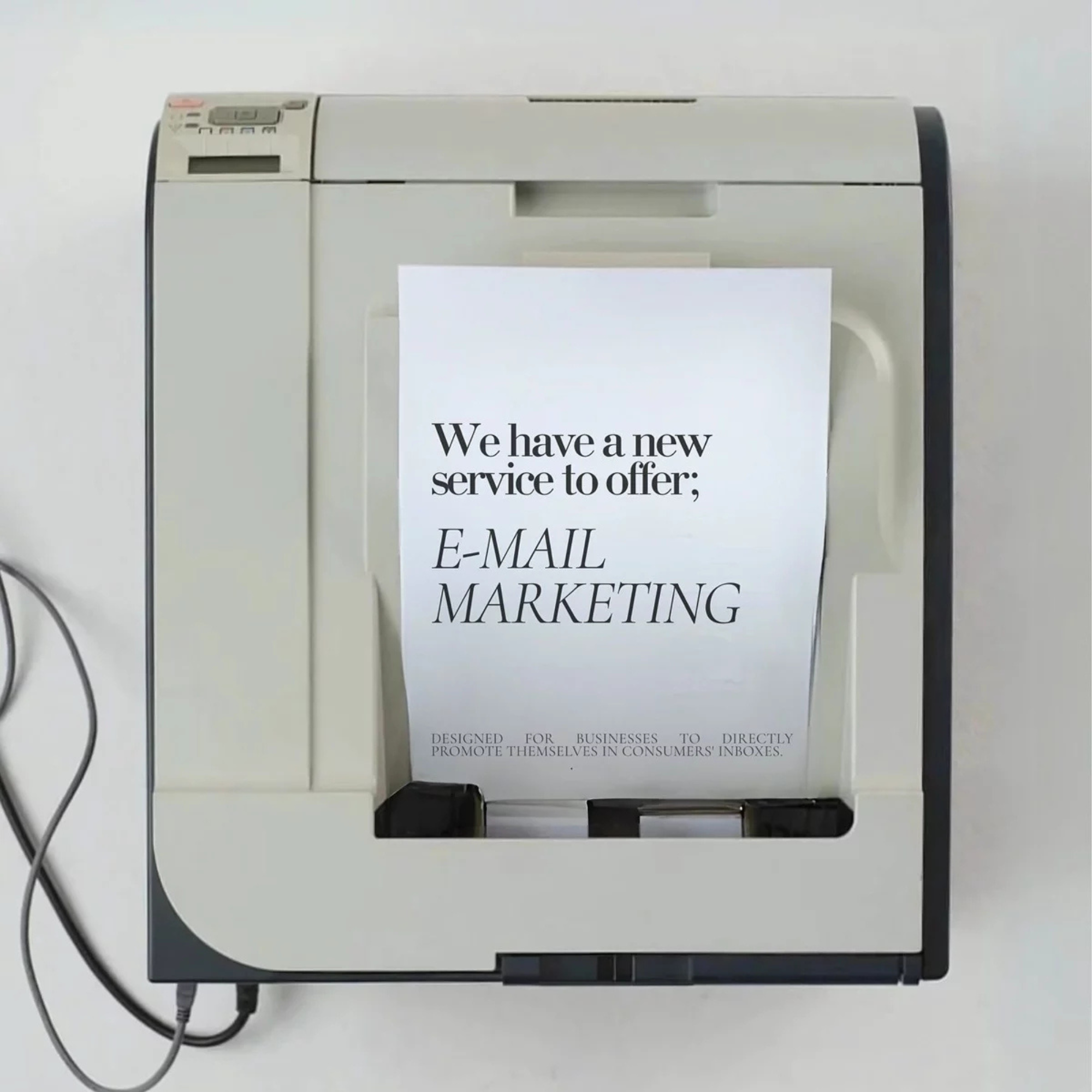 email marketing, para promocionar una marca a través de correos a clientes potenciales