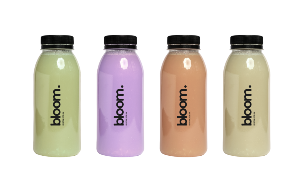 ejemplo foto de bebidas realizadas por creatividad de empresa